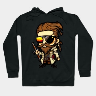 Cool Pirate Hoodie